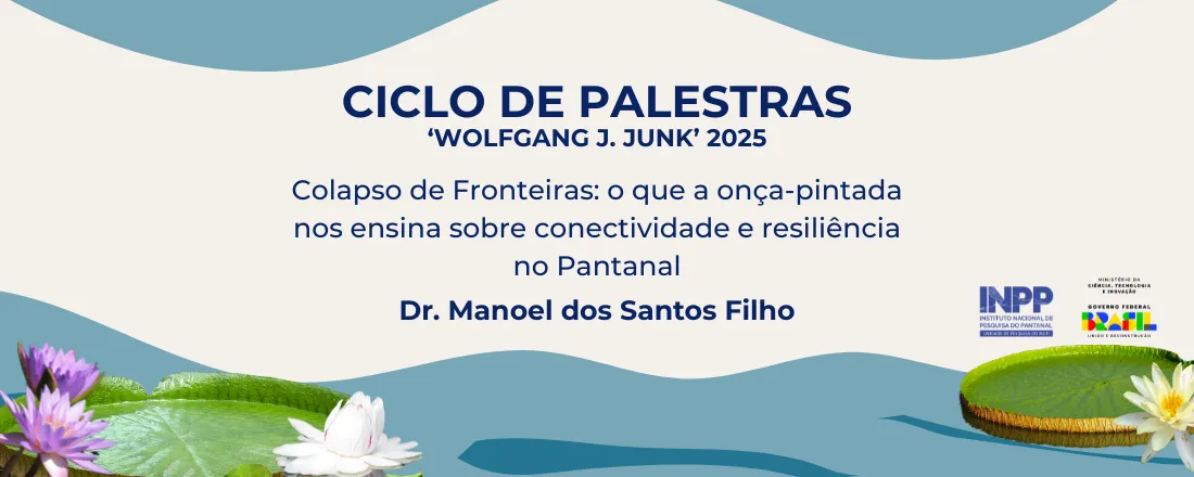 Ciclo de Palestras Wolfgang J. Junk