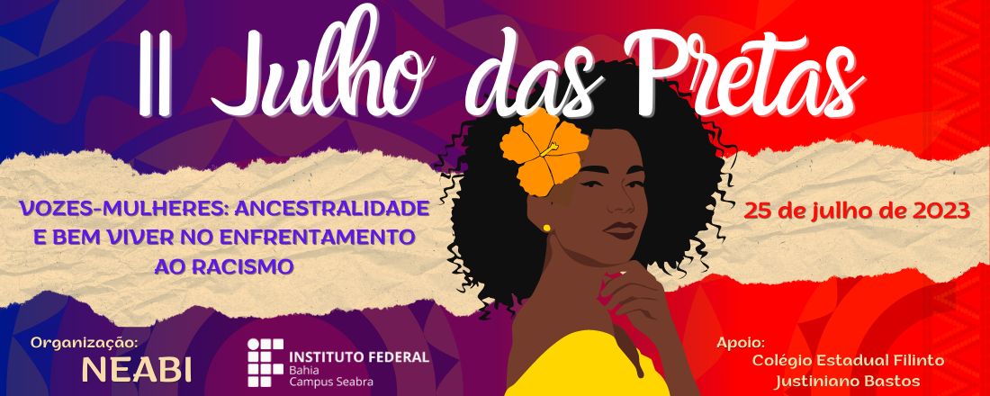 II JULHO DAS PRETAS