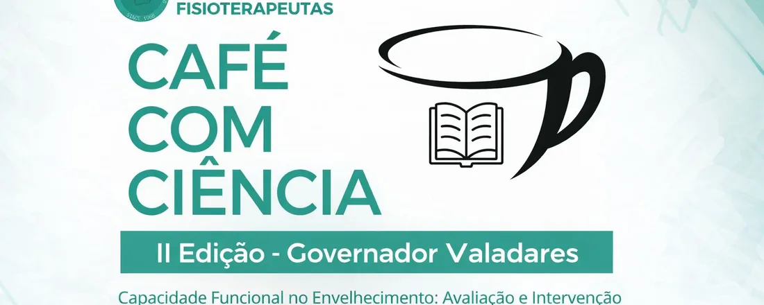 Café com Ciência - II Edição Governador Valadares