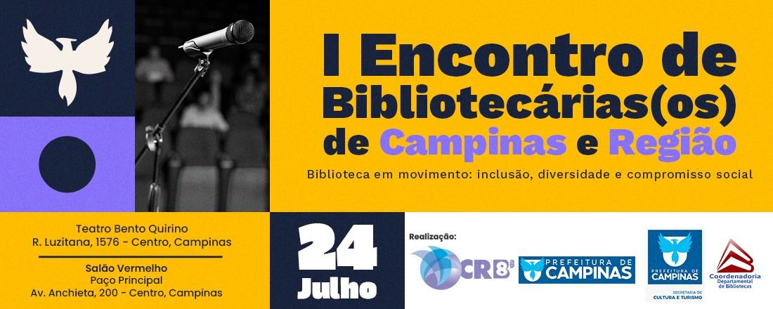 I Encontro de Bibliotecárias(os) de Campinas e Região