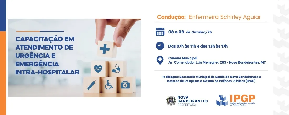 Atendimento de Urgência e Emergência Intra-hospitalar