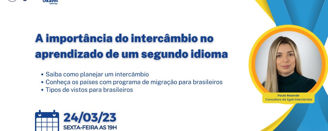 A importância do intercâmbio no aprendizado de um segundo idioma