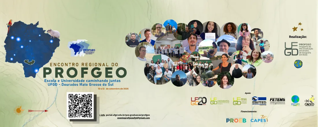 Encontro Regional do PROFGEO - UFGD