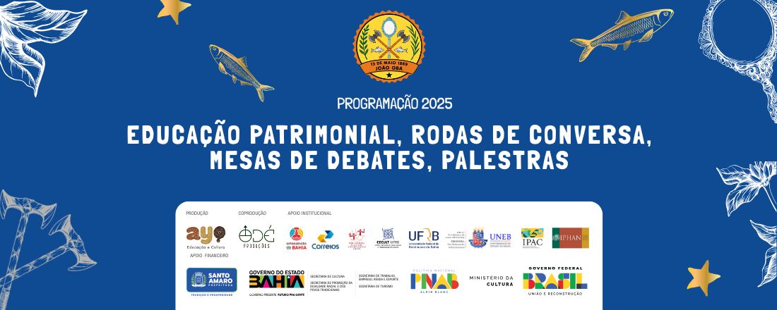 Bembé do Mercado 2025 - Atividades de Educação Patrimonial