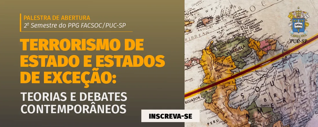 Terrorismo de estado e estados de exceção: teorias e debates contemporâneos