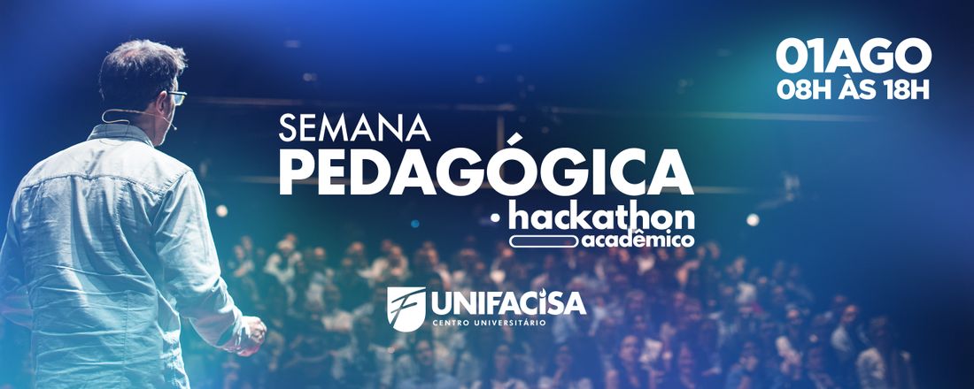 Semana Pedagógica Unifacisa 2023.2