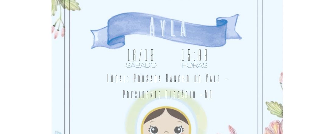 1 Aninho da Ayla