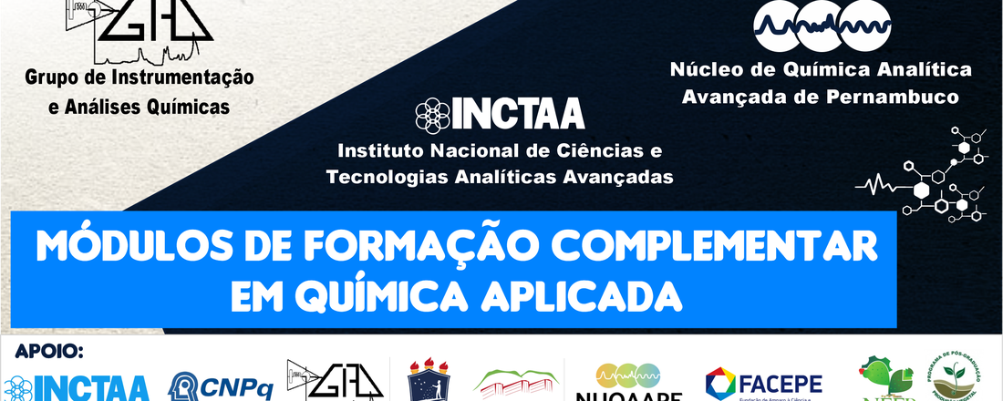 MÓDULO 1: Espectroscopia no Infravermelho e Quimiometria Visão Geral e Aplicações