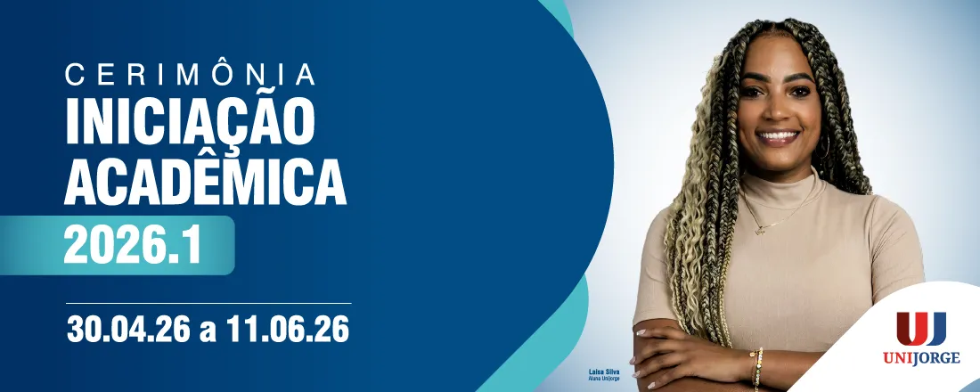 Cerimônia de Iniciação Acadêmica 2026.1 UJ - C. Contábeis, Gestão em RH e Logística