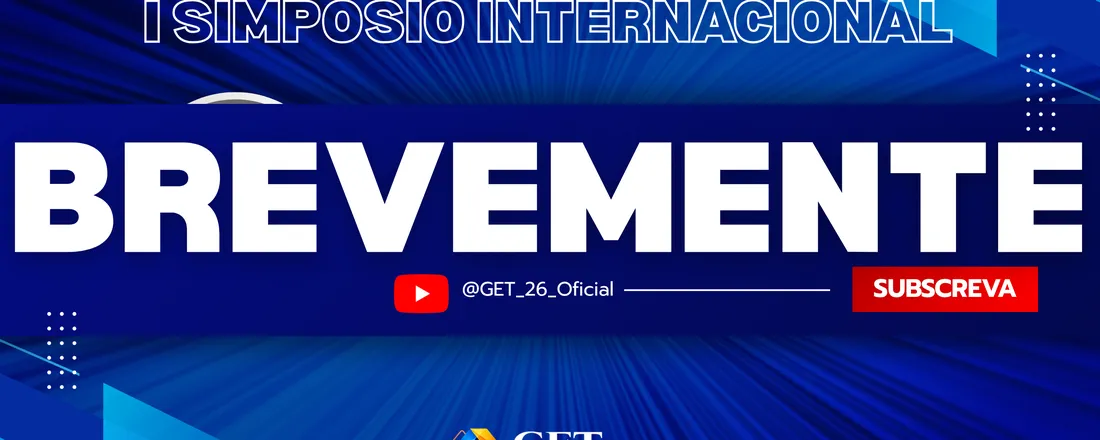 II Simpósio Nacional e I Simpósio Internacional