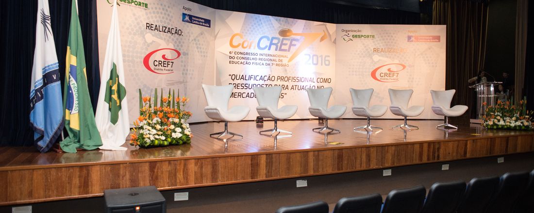 Congresso Internacional do Conselho Regional de Educação Física da 7ª Região