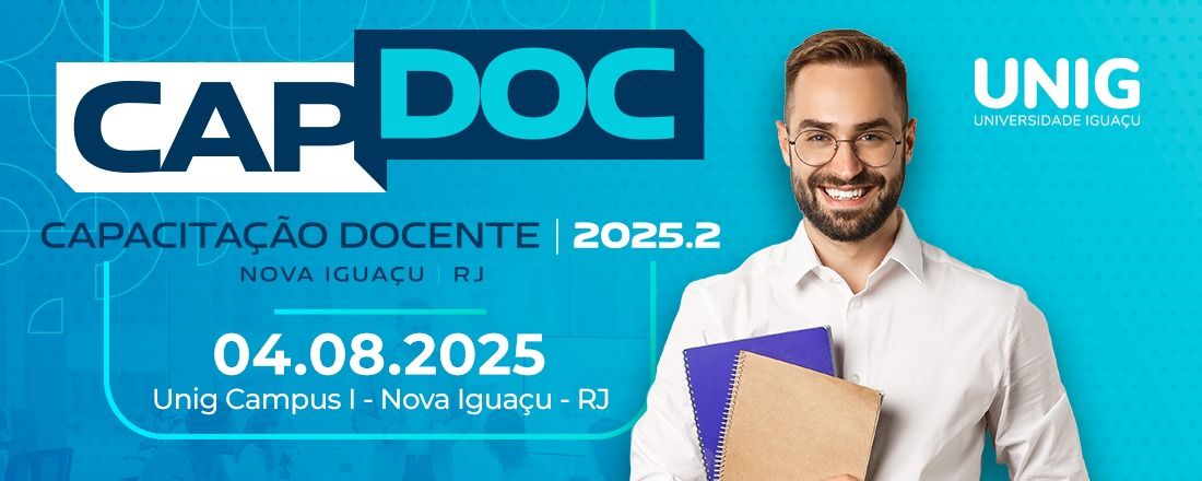 CAPACITAÇÃO DOCENTE UNIG - 2025_2