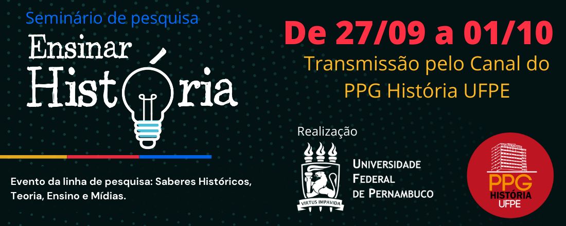 Seminário de Pesquisa - Ensinar História