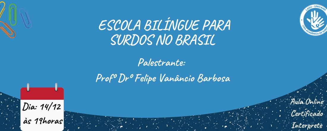 Escola bilíngue para surdos no Brasil