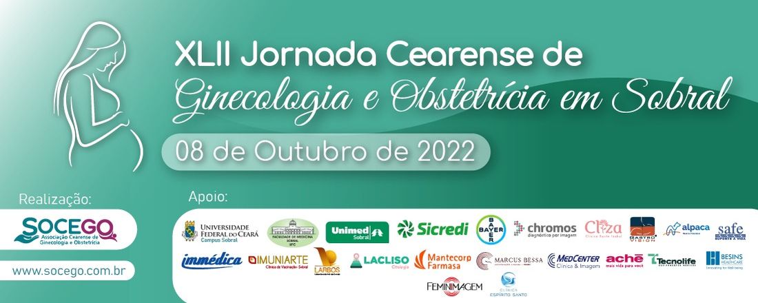 XLII Jornada Cearense de Ginecologia e Obstetrícia