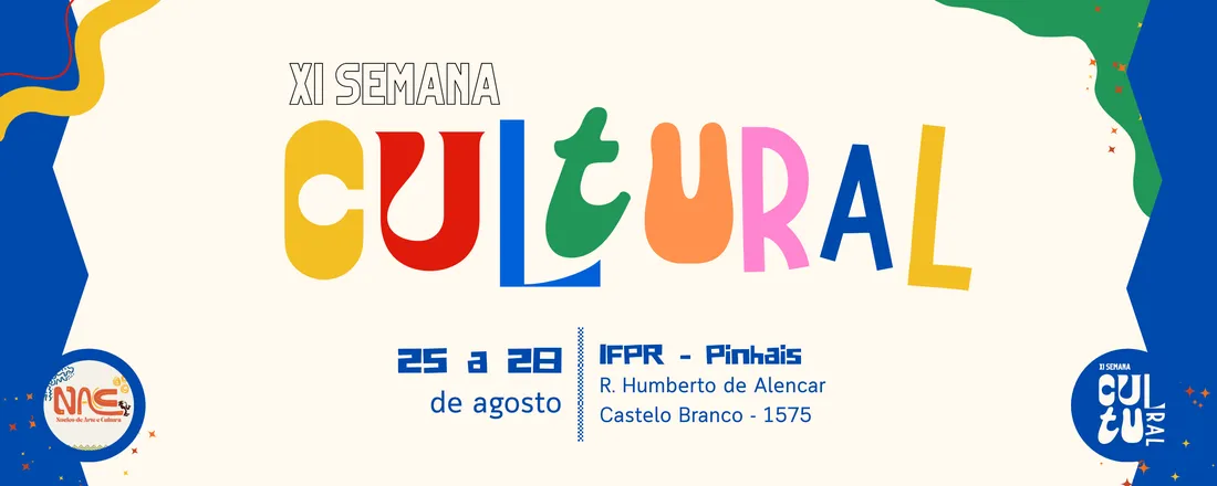 XI Semana Cultural - Edição 2026
