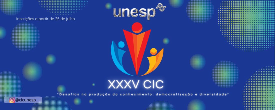 XXXV Congresso de Iniciação Científica da Unesp - IB/Rio Claro