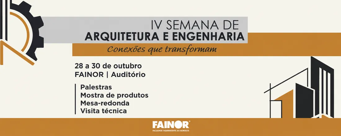 IV Semana de Arquitetura e Engenharia