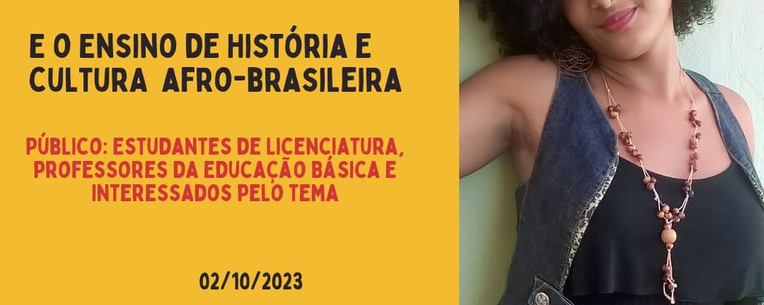 Lei 10.639/03 e o ensino da história e cultura afro-brasileira