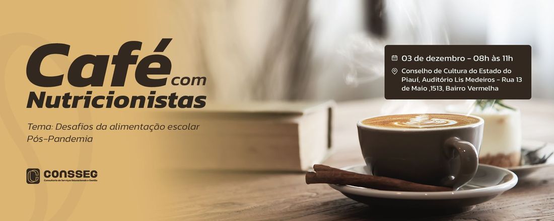 CAFÉ COM NUTRICIONISTAS