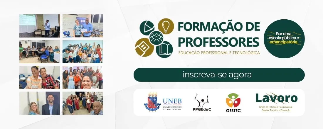 Formação de Professores da Educação Profissional e Tecnológica