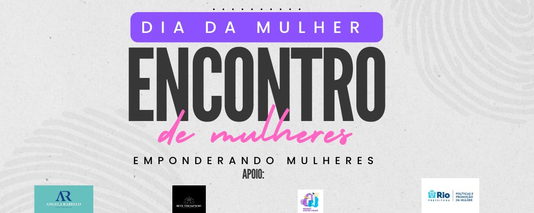 DIA DA MULHER