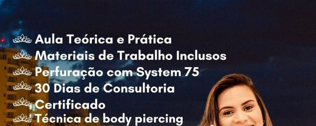 Curso Perfuração Auricular