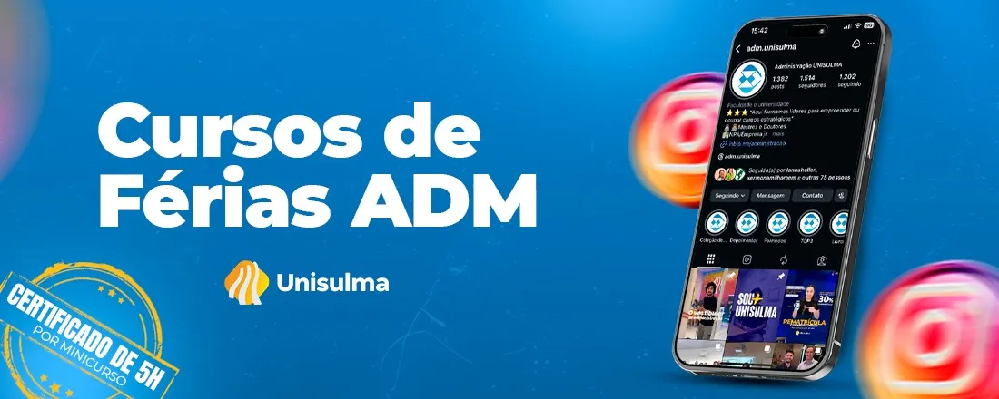CURSOS DE FÉRIAS - ADM