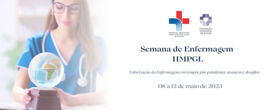 Semana de Enfermagem HMPGL 2023