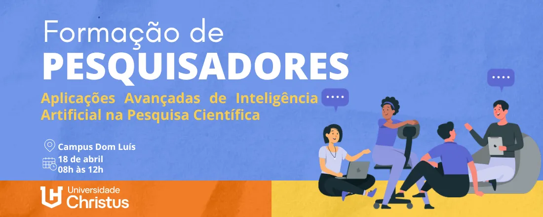 FORMAÇÃO DE PESQUISADORES 2026. 1 – DOM LUÍS