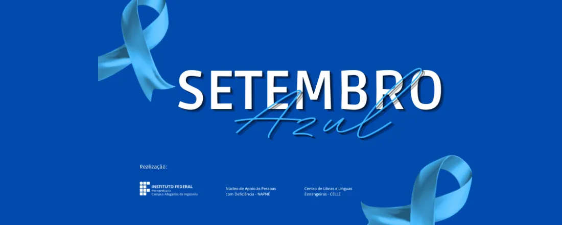 Setembro Azul - IFPE Afogados da Ingazeira