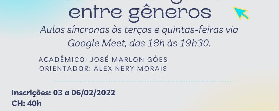 Curso de Leitura e Produção de Textos Navegando entre gêneros