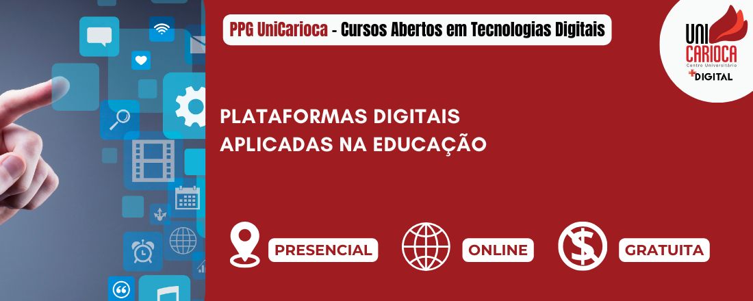 PLATAFORMAS DIGITAIS APLICADAS NA EDUCAÇÃO