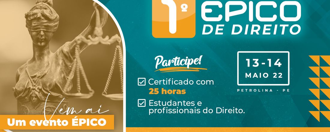 I Simpósio Épico de Direito