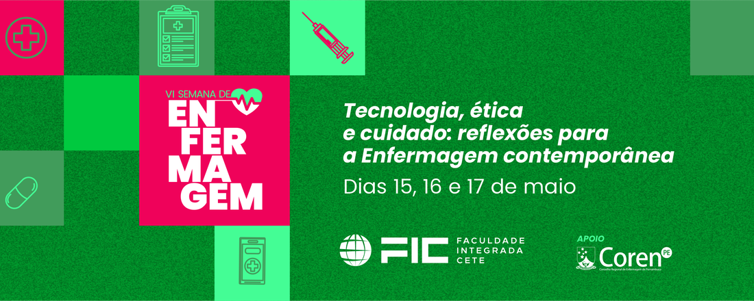 VI Semana de Enfermagem FIC