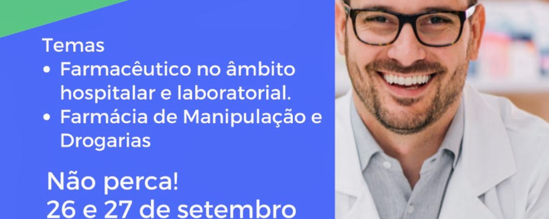 Farmacêutico como profissional da saúde