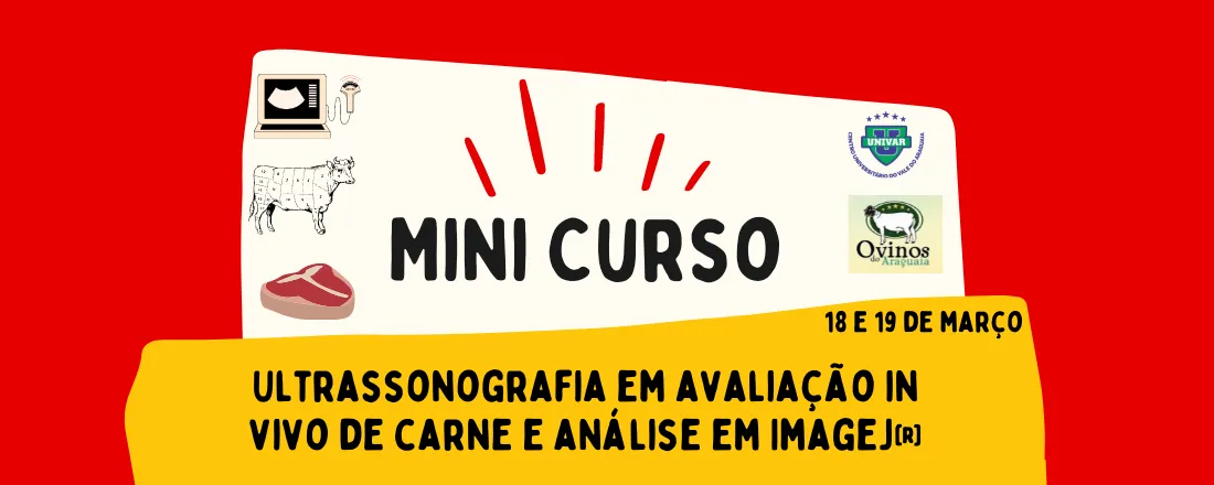 Ultrassonografia em avaliação de carcaça e análise em ImageJ®