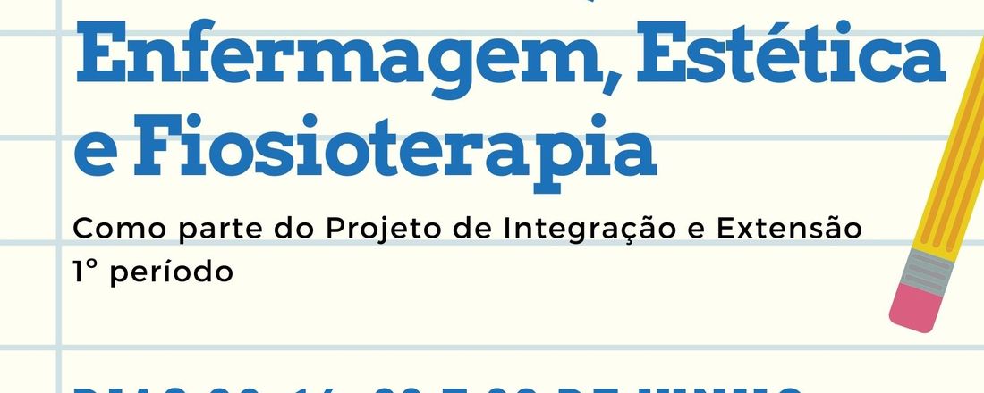 I Ciclo de Palestras Sobre o perfil profissional e Áreas de Atuação