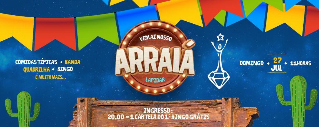 Arraial Lapidar
