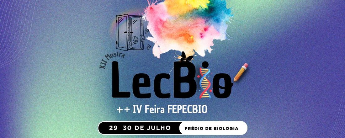 XII MOSTRA LECBIO