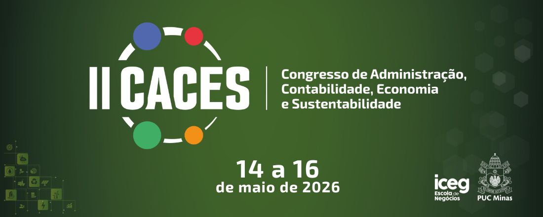 II CACES - Congresso de Administração, Contabilidade, Economia e Sustentabilidade