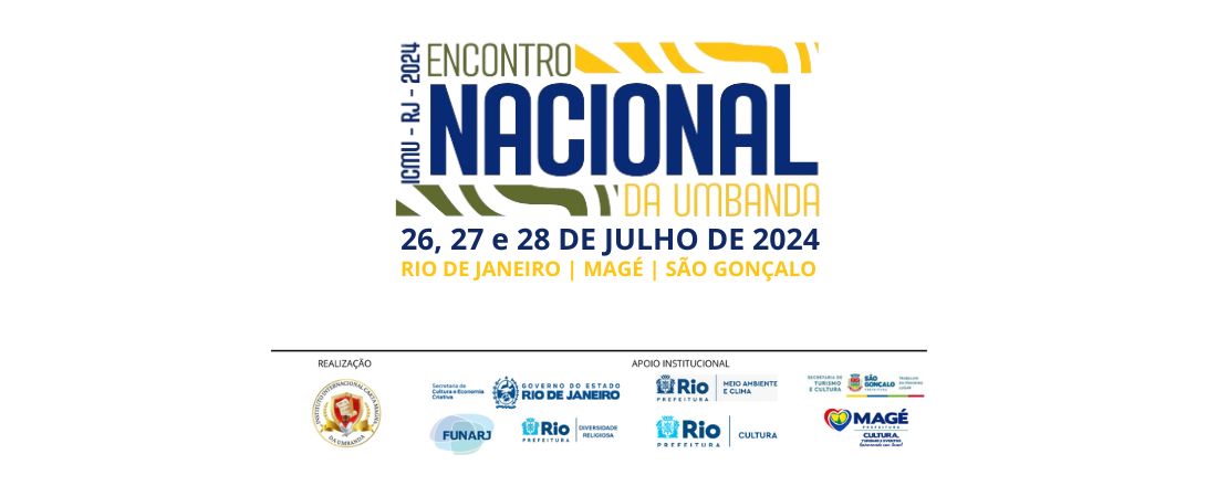 ENCONTRO NACIONAL DA UMBANDA - INSTITUTO INTERNACIONAL CARTA MAGNA DA UMBANDA