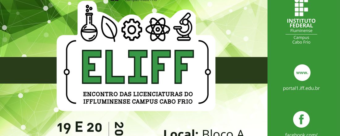 ELIFF - Encontro de Licenciaturas do IFF Cabo Frio