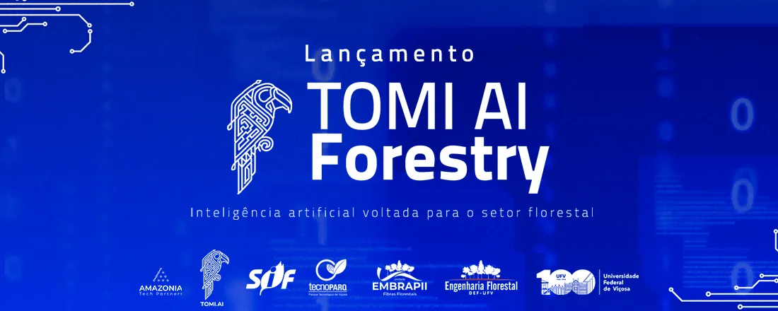 TOMI AI Forestry — Construindo juntos a inteligência do setor florestal.