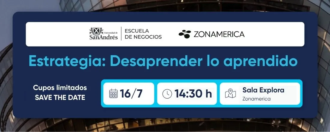 Estrategia: Desaprender lo aprendido