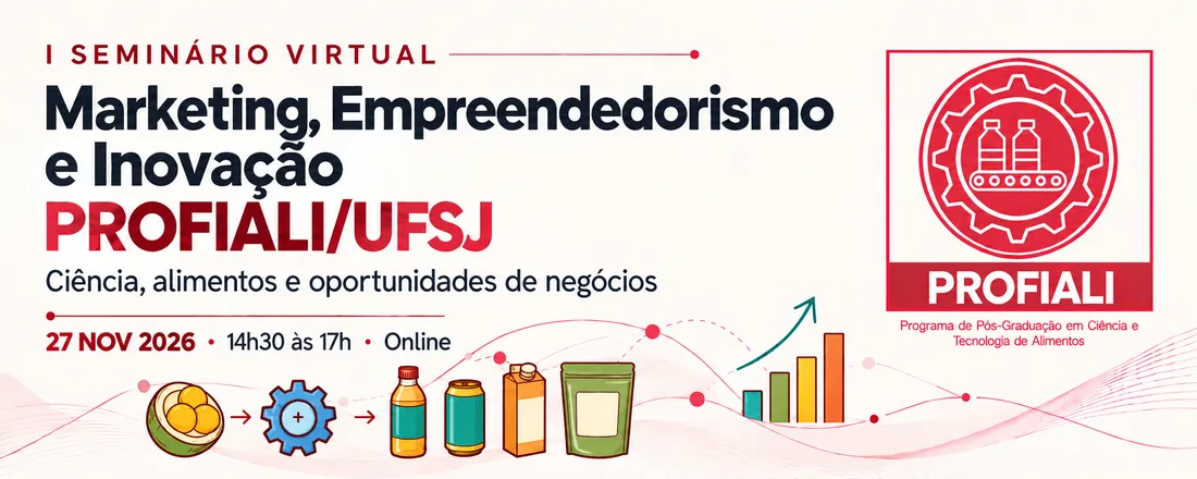 I Seminário Virtual de Marketing, Empreendedorismo e Inovação do PROFIALI/UFSJ