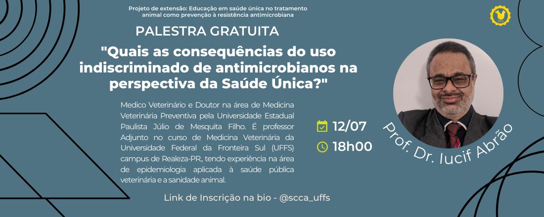 Quais as consequências do uso indiscriminado de antimicrobianos na perspectiva da Saúde Única?