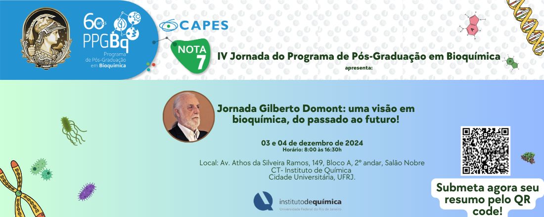 IV Jornada do PPGBq-UFRJ