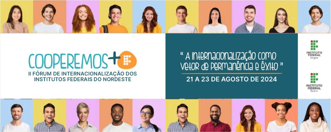 2º Fórum de Internacionalização dos IFs do Nordeste