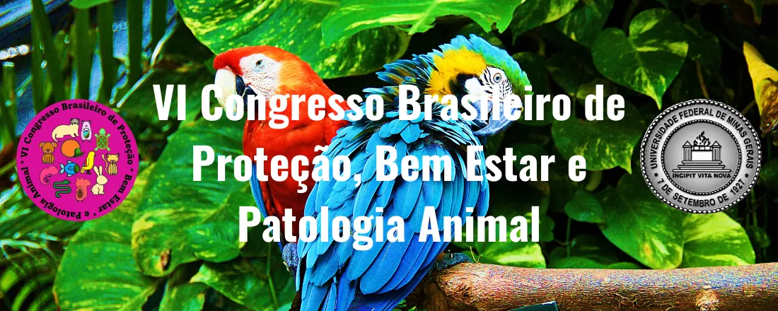 VI Congresso Brasileiro de Proteção, Bem Estar e Patologia Animal